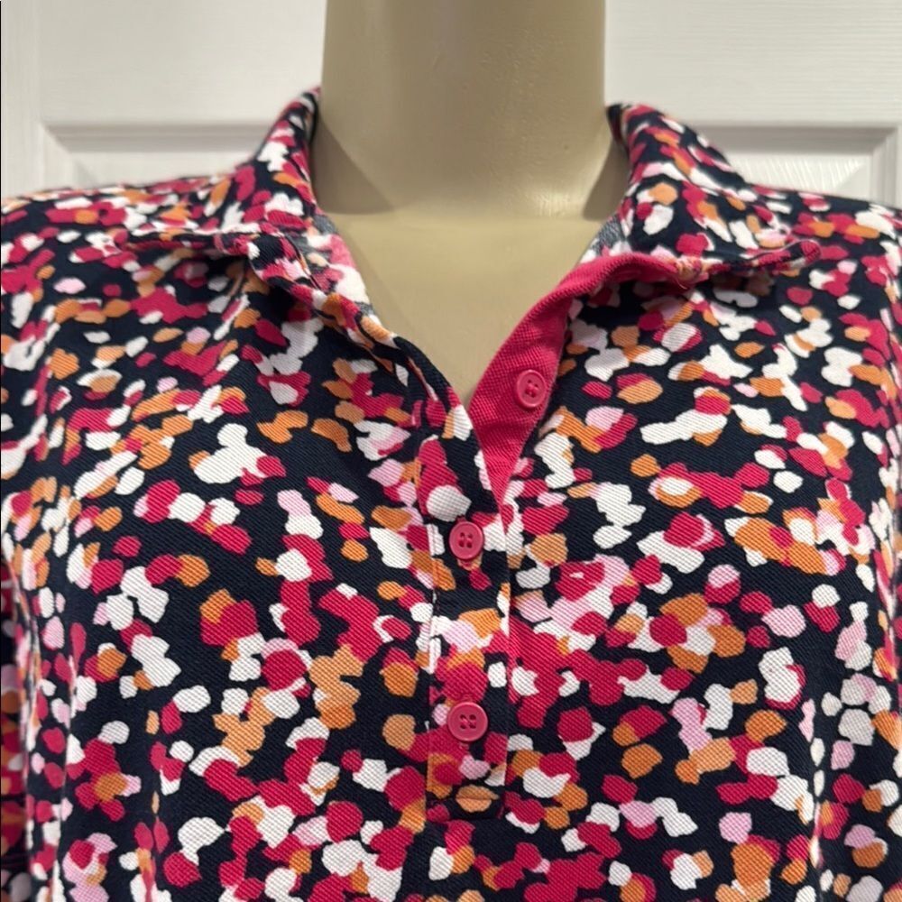 RABE PIQUE POLO SHIRT. MULTI COLOR